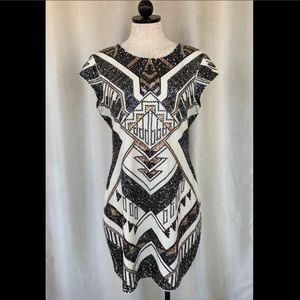 NWOT Express Sequin Sheath BodyCon Dress
